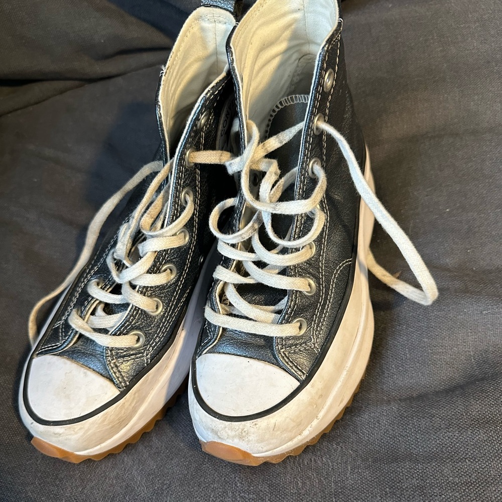 Converse Run Star Hike Platform